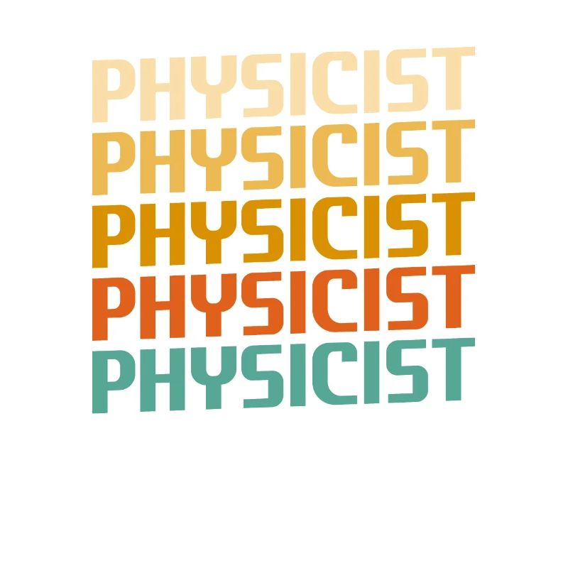 Retro Science Physics Physicist