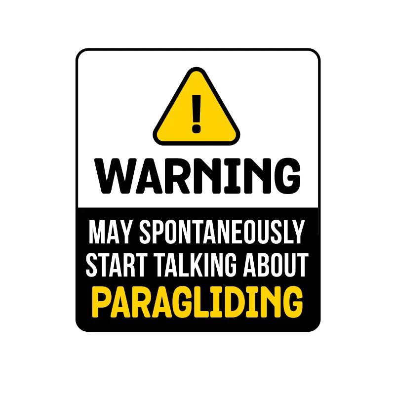 Warning May Spontaneously Start Talking About Para