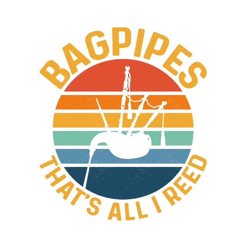 Cornemuse c’est tout I Reed Bagpipe Scotsman Bagpip