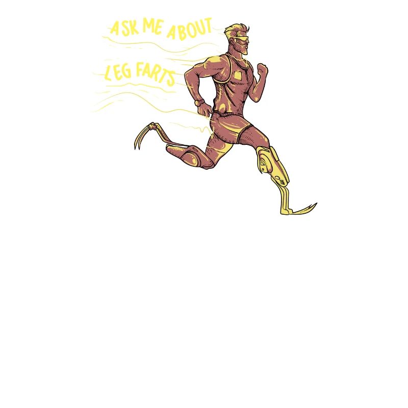 Amputation Bein Protese Cyborg Unfall Arm