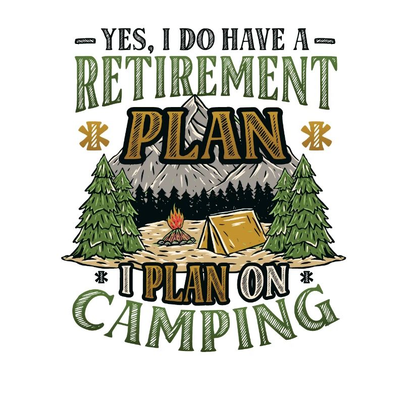 Plan de retraite camping, camping-car retraité