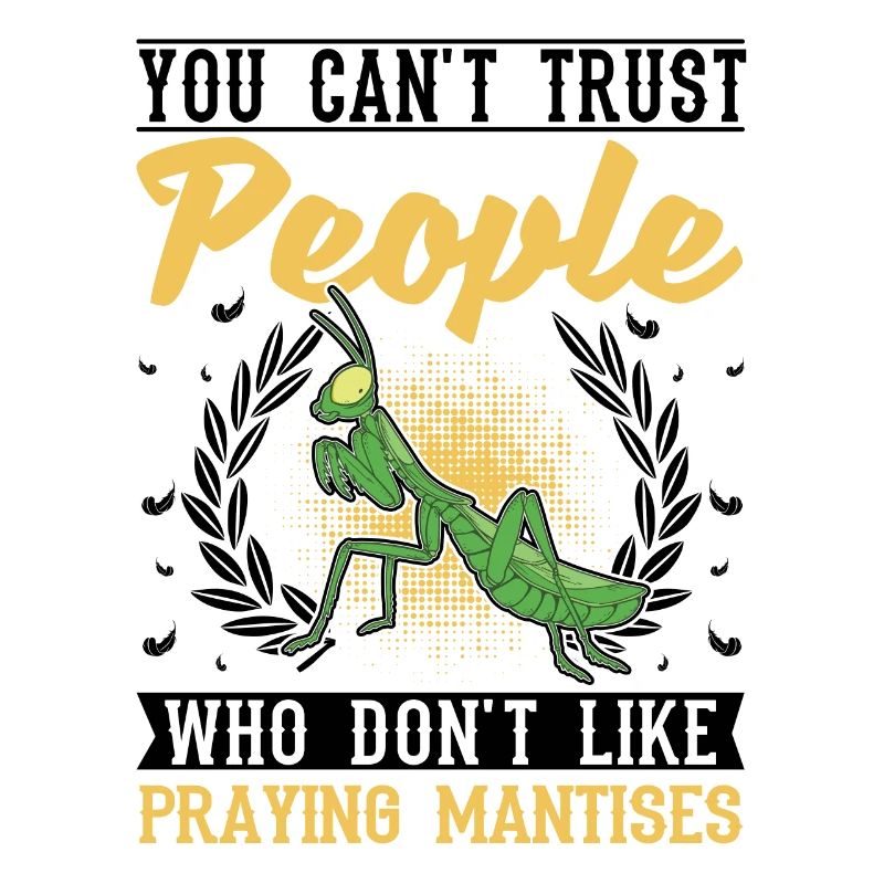Praying mantis Gift Mantis Mantis