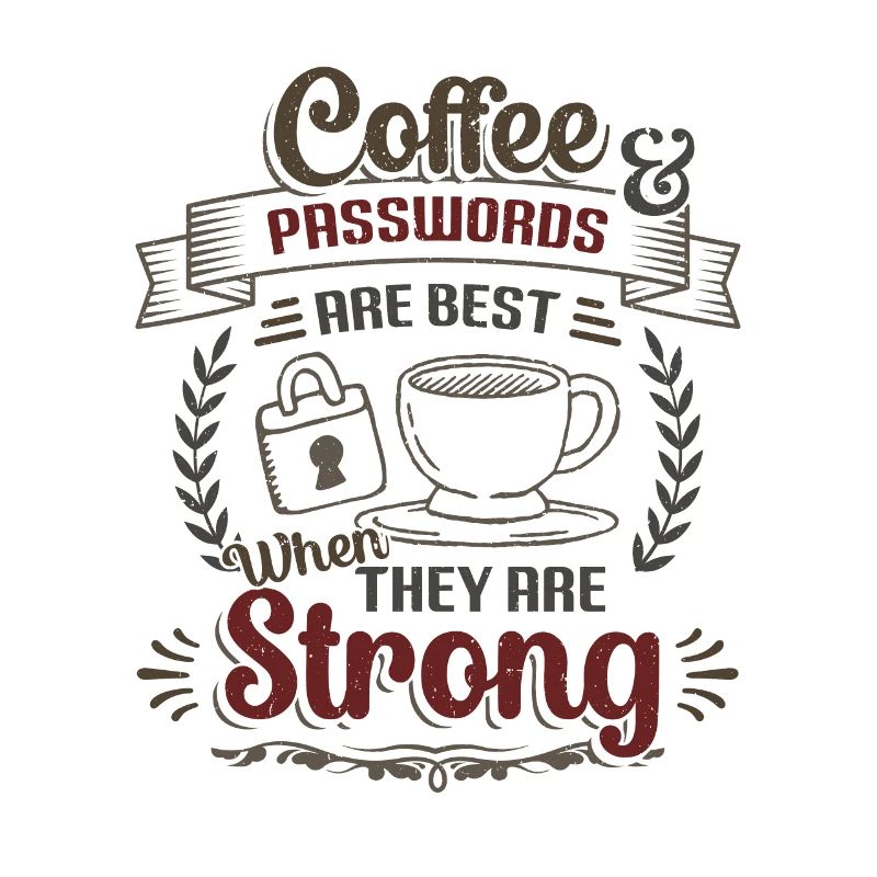 Coffee, password
