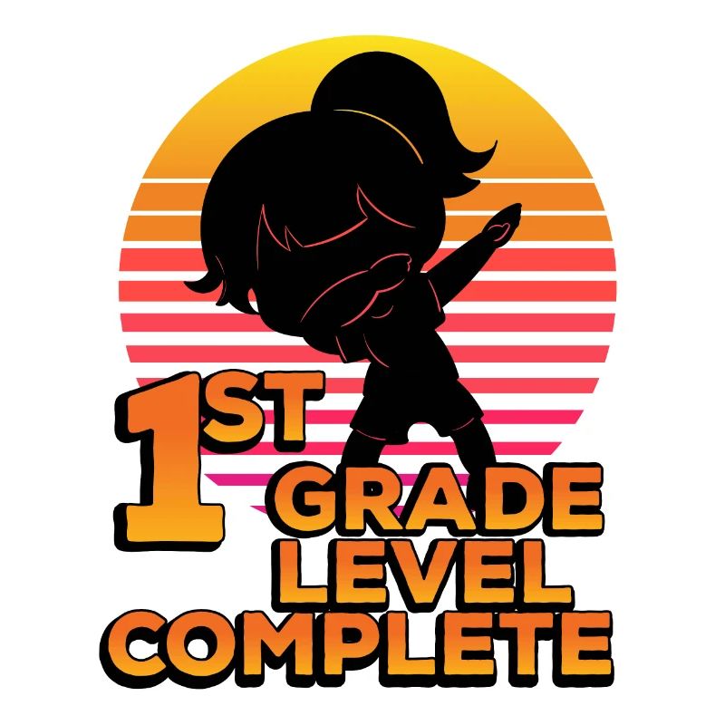 1st Class Level Complete silhouette dot end