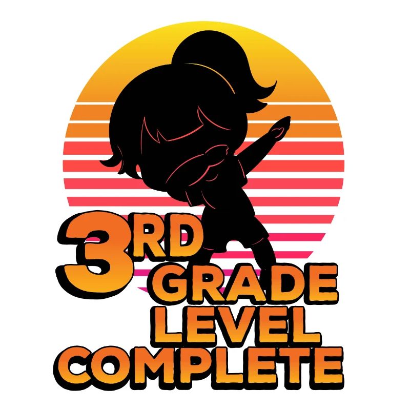 3rd grade Full silhouette dab end