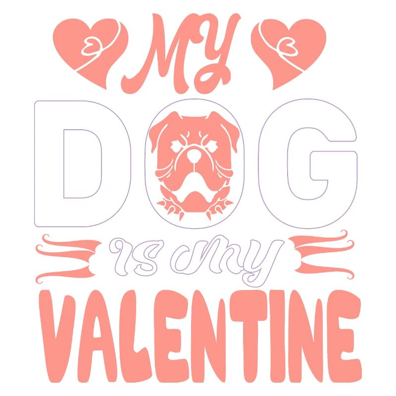 Mon chien est mon Valentin