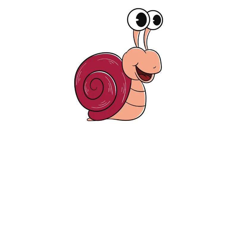 My snail needs me