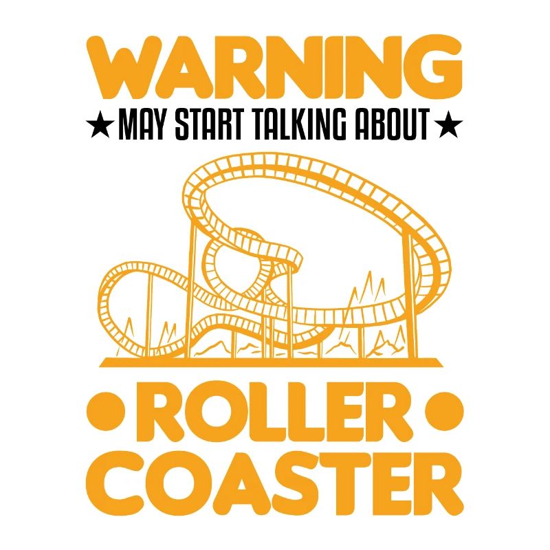 Roller coaster roller coaster warning