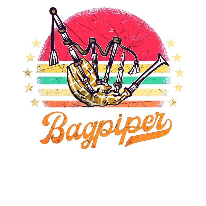 Cornemuse Kilt Écossais Beat Cornemuse