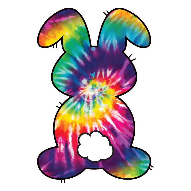 Tie Dye Rabbit Easter for Kids