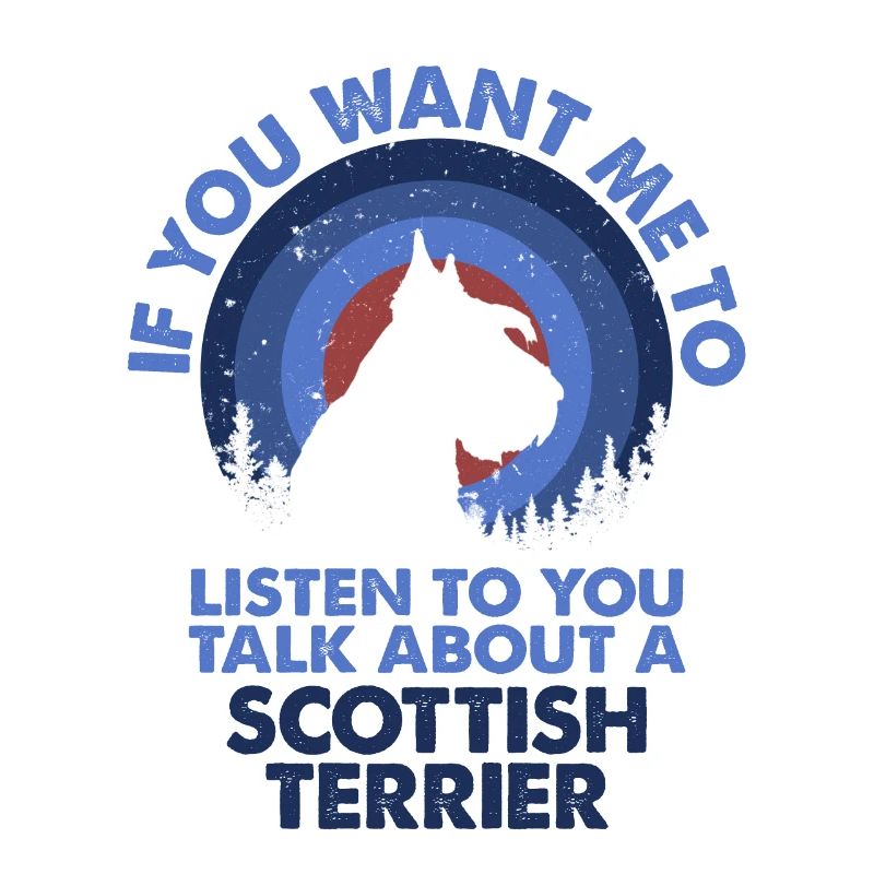 Sprechen Sie Über Hund Scottish Terrier