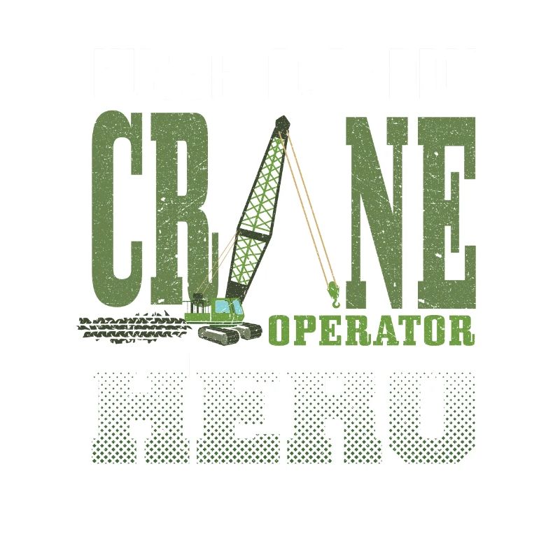 Crane operator crane gift