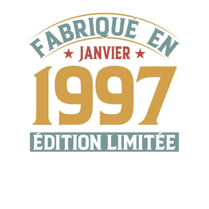 Fabriqué En Janvier 1997 Édition Limitée