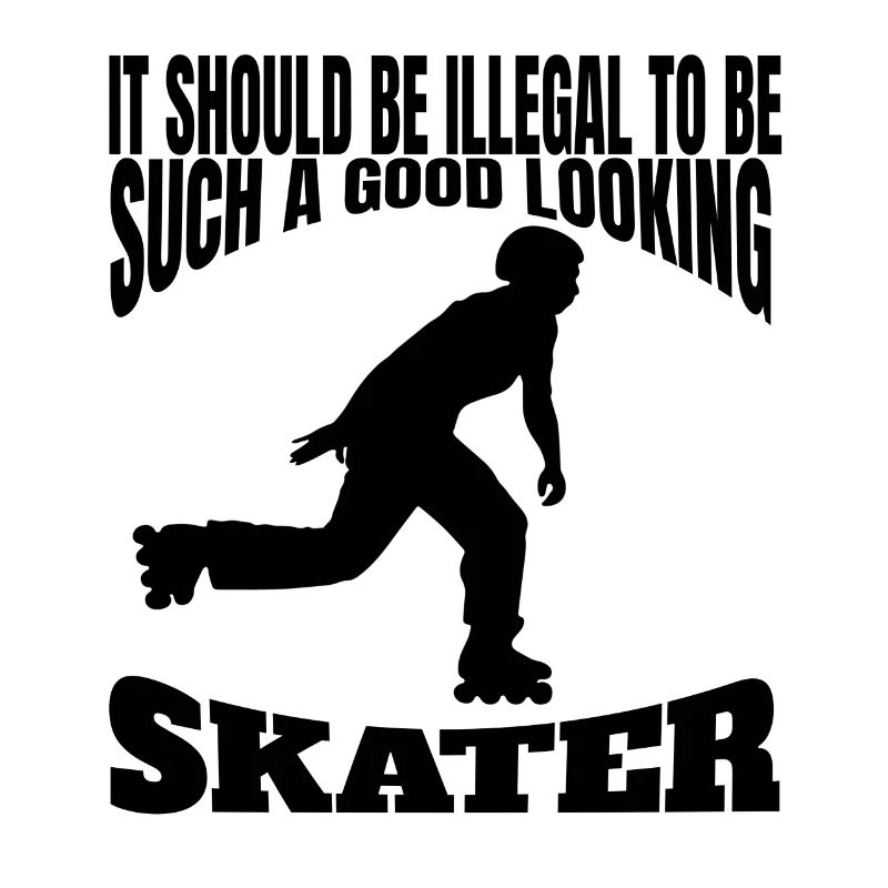 Roller Skating Inline Skating Gift Inliner Skater