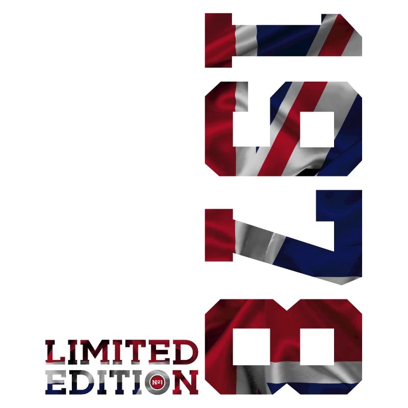 ÉDITION LIMITÉE ANGLETERRE 1978 48E ANNIVERSAIRE BRITANNIQUE
