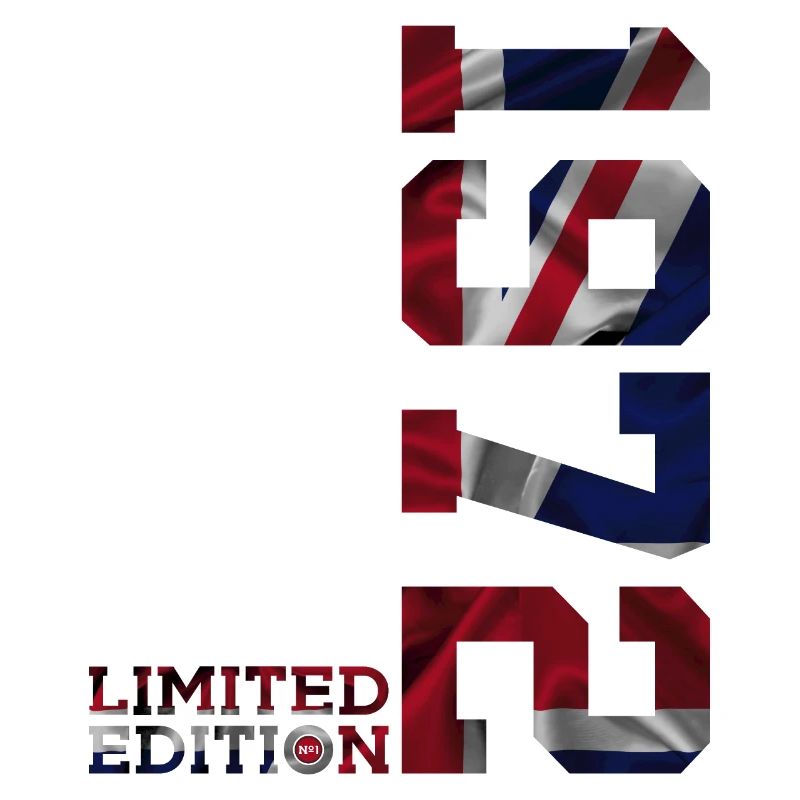 ÉDITION LIMITÉE ANGLETERRE 54E ANNIVERSAIRE 1972 UK