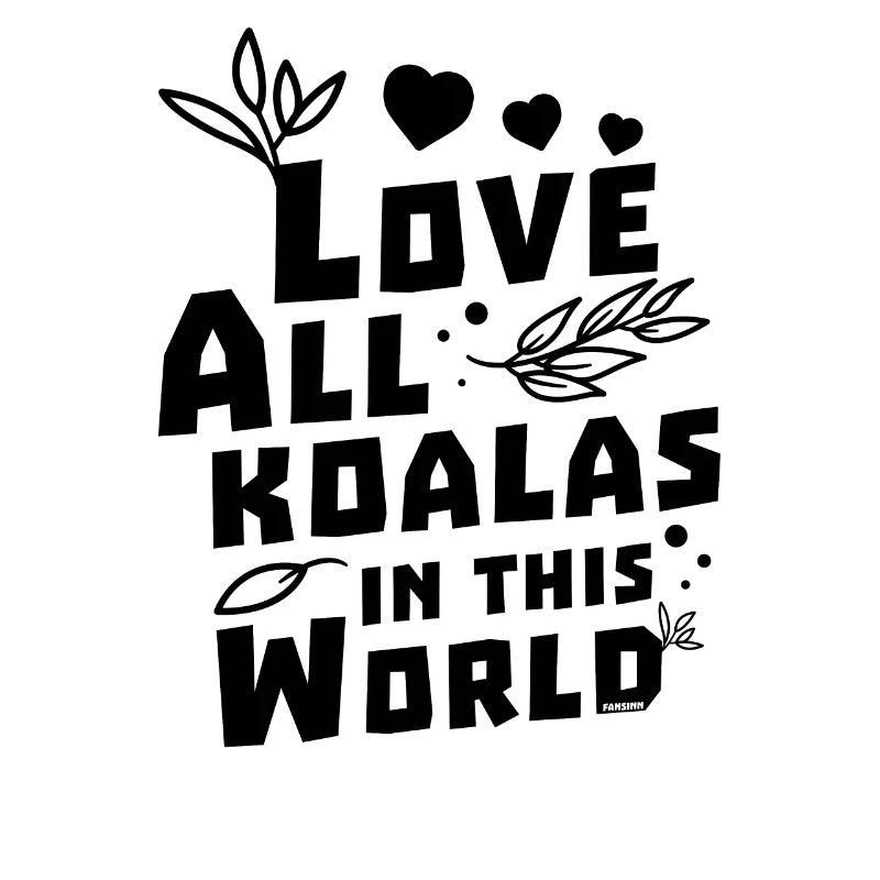 Koala Eukalyptus Liebe Kinder Mädchen
