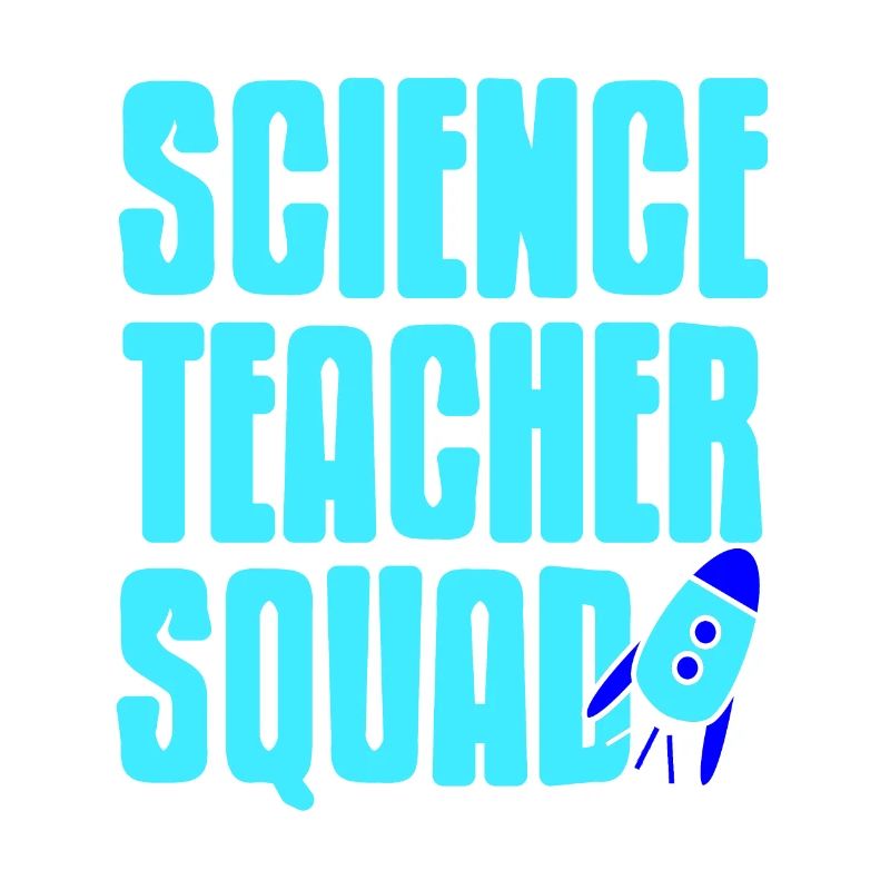 Conception rétro des enseignants de l’escouade des professeurs de sciences