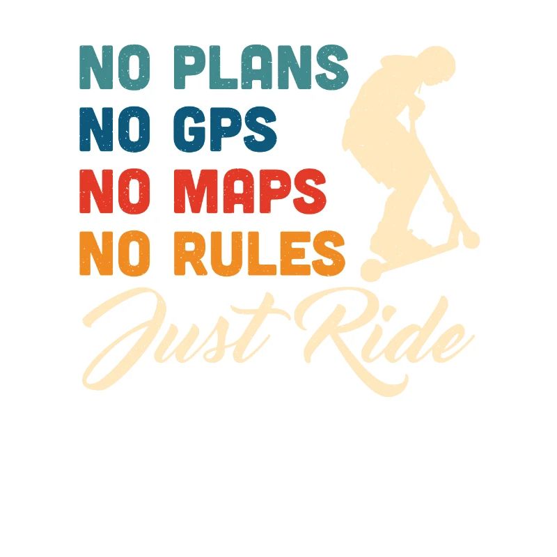 Scooter Roller Tretroller Geschenk