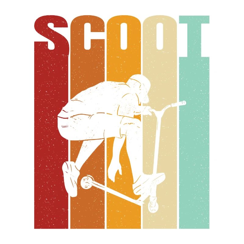 Scooter Roller Tretroller Geschenk