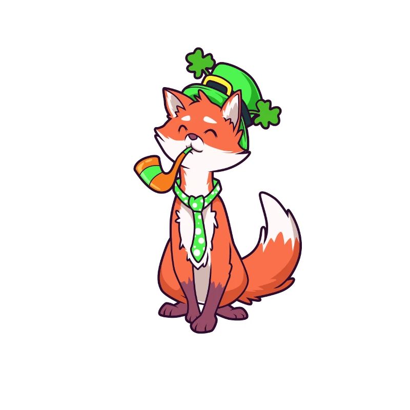 Fuchs Leprechaun - St Patricks Fuchs