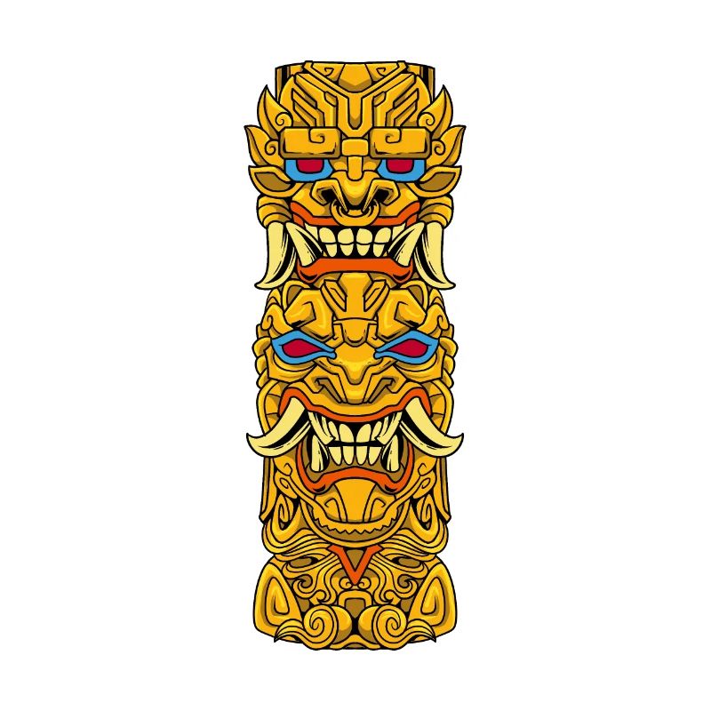 Aztec Totem