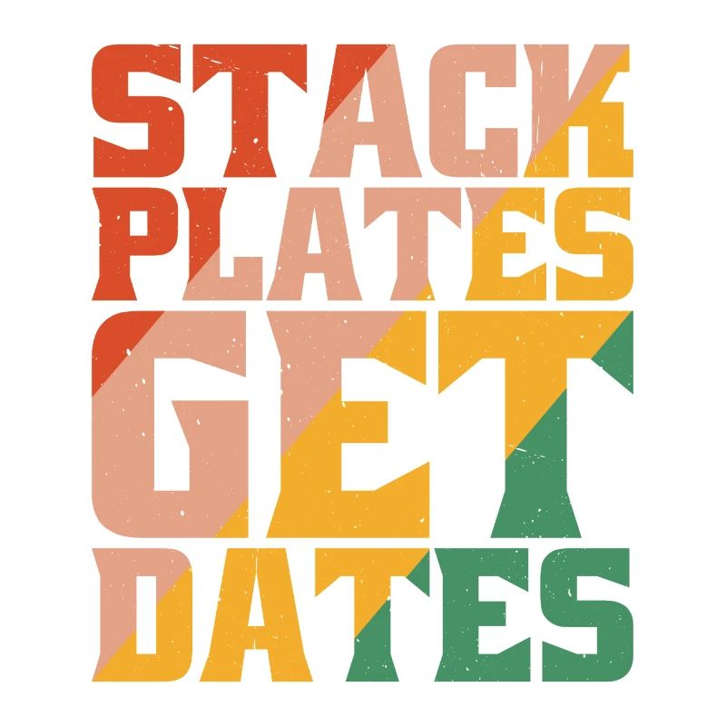 Stack Plates Get Dates 5