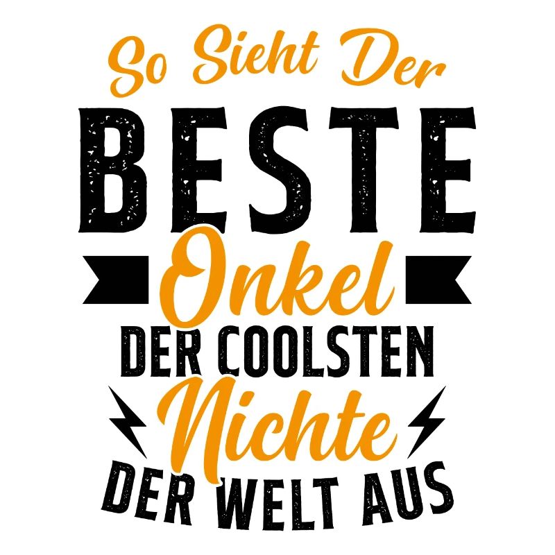 So sieht der beste Onkel der Welt aus