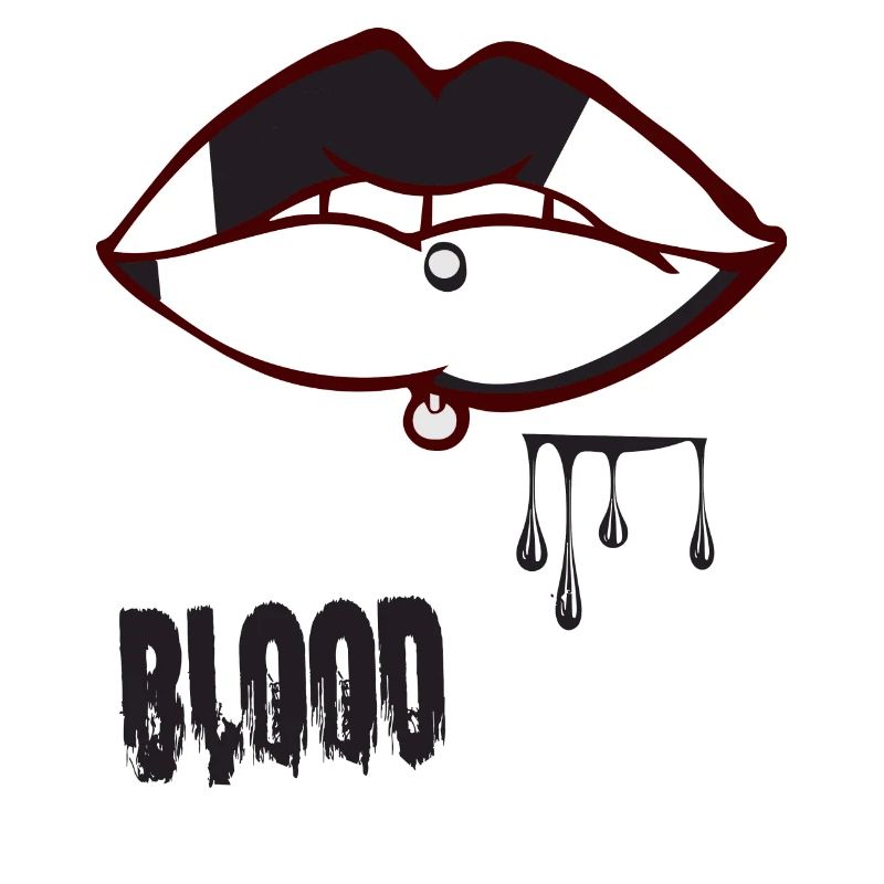 piercing & blood
