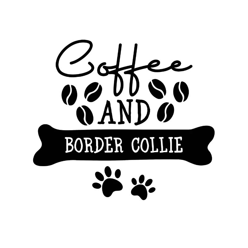 Café et Border Collie