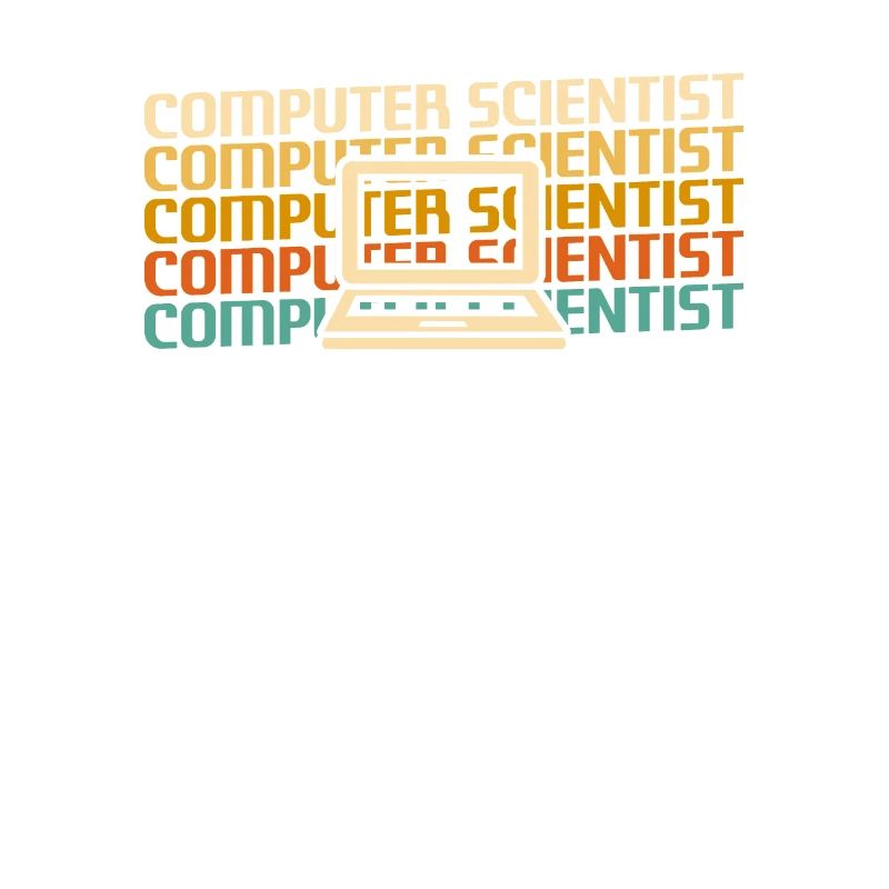 Retro Computer Scientist Information