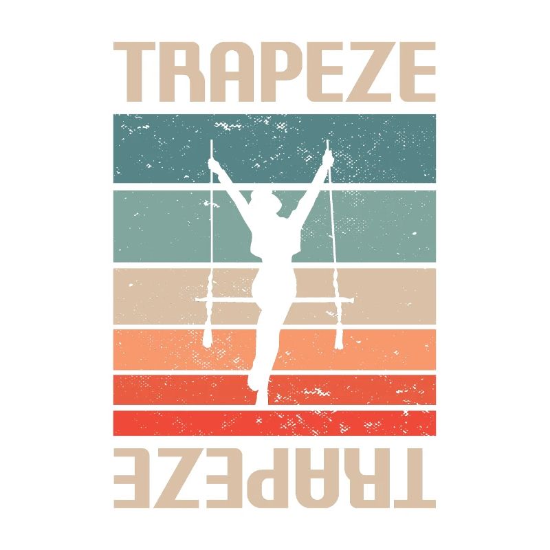Retro Vintage Classic Breakdance Trapez Danc