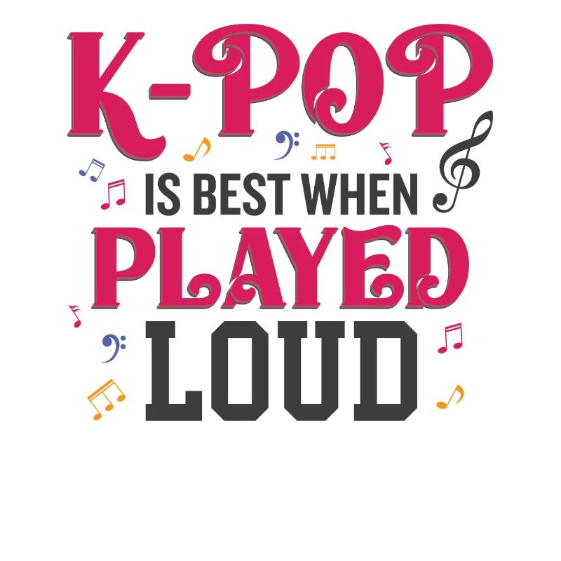 K-Pop Is Best When Played Loud