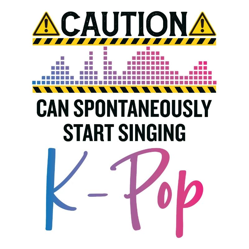 Can Spontaneously Start Singing K-Pop
