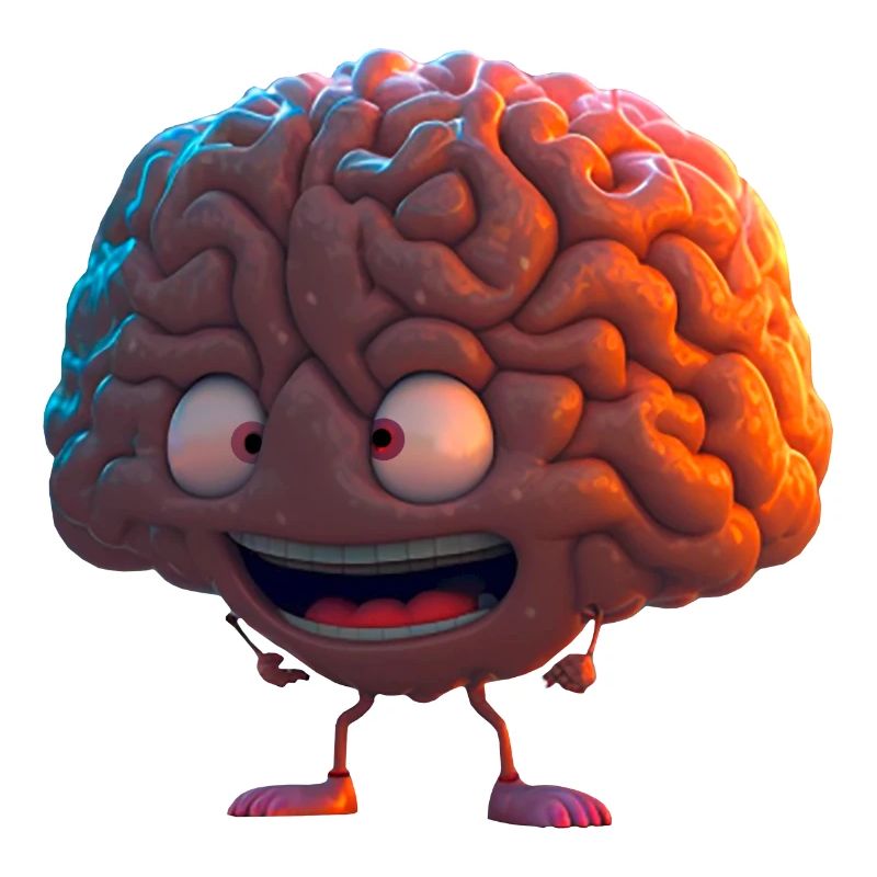 Brain Man Style for Smart Minds