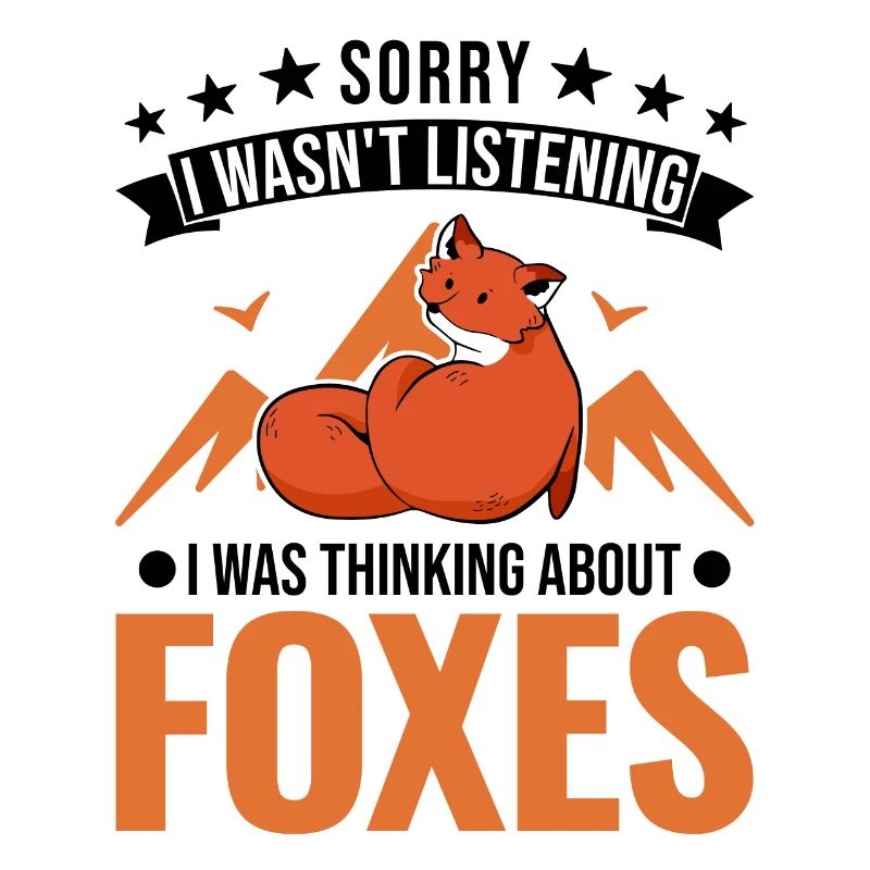 Fuchs Geschenk Rotfuchs