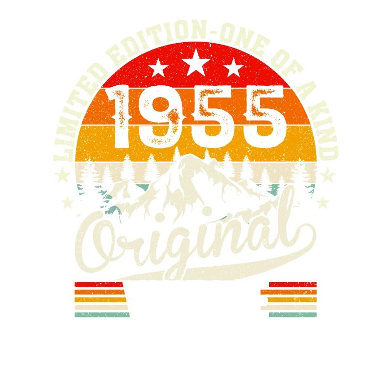 Retro Geburtstagsgeschenk 1955