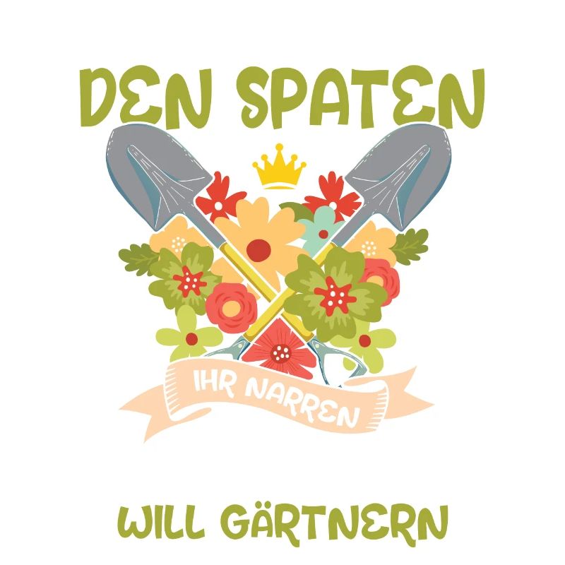 Reicht mir den Sparten Garten Gärtner Gärtnerin