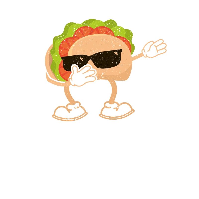 Dab Taco Cinco de Mayo Funny Mexican