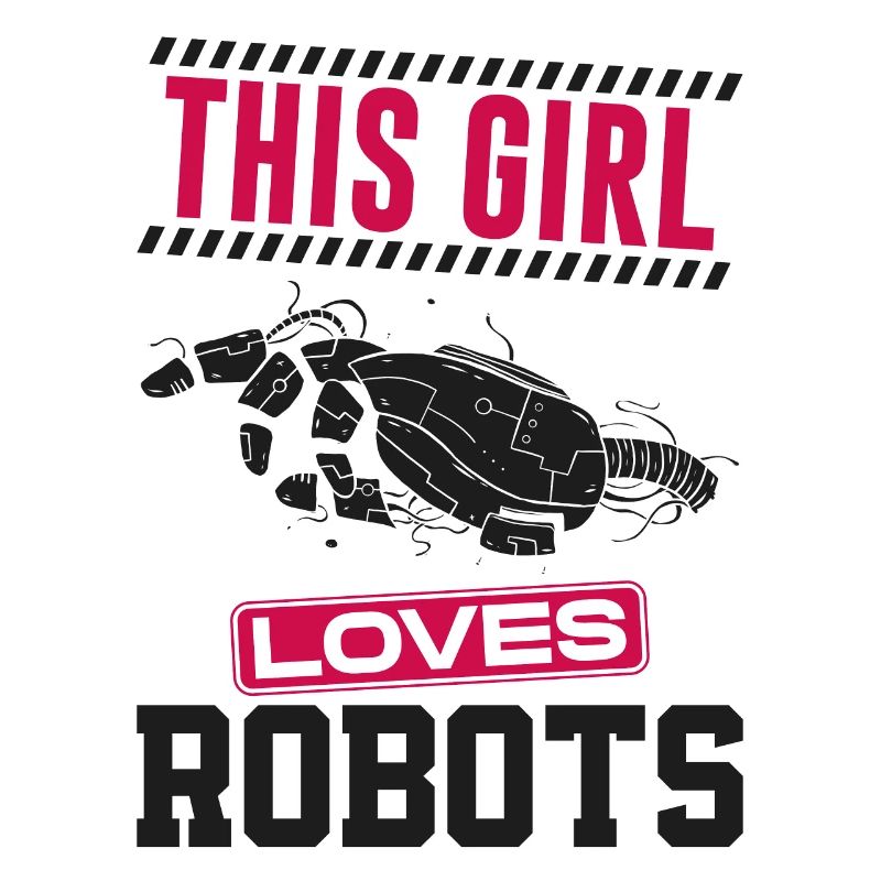 Robot Robotics Engineer Girl This