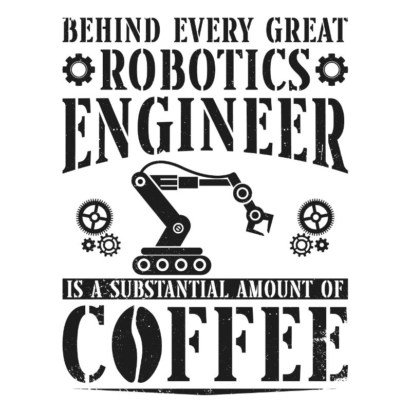 Robot Robotics Engineer Café