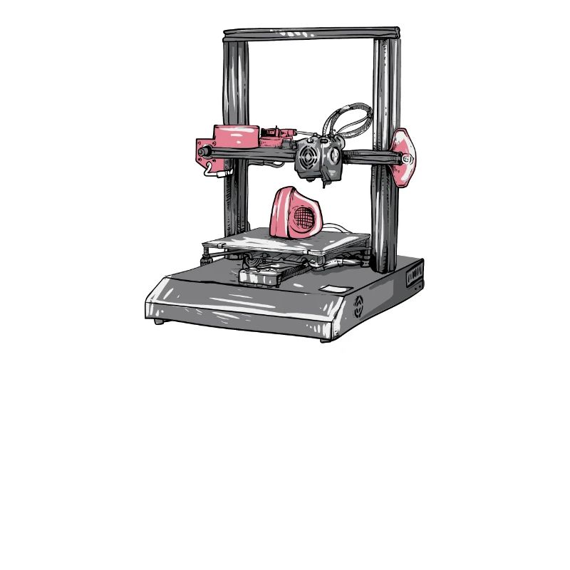 Impression 3D Impression CAD PLA Filament Impression 3D