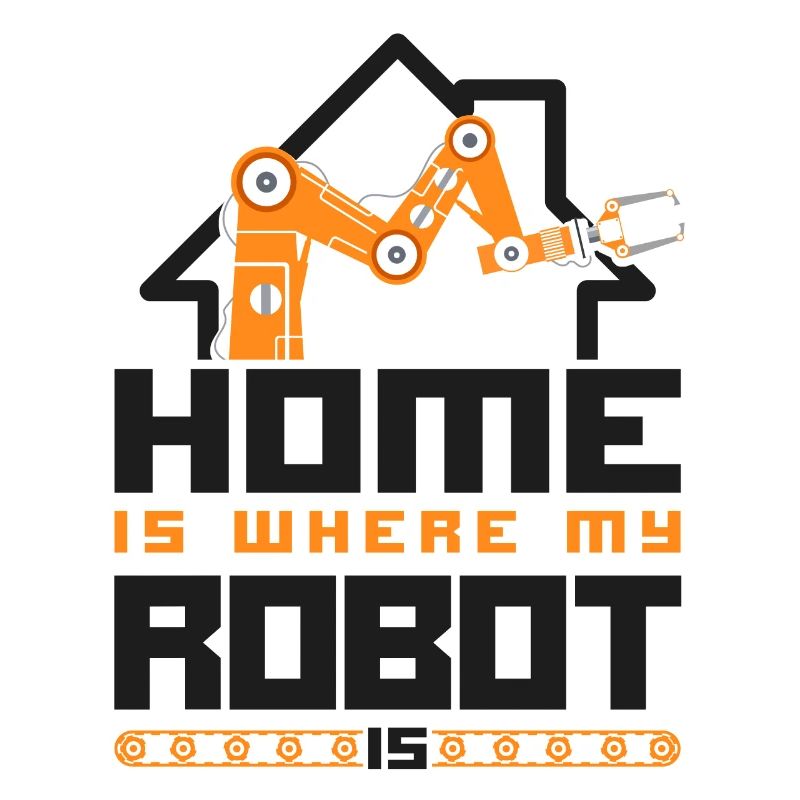 Robot Robotics Engineer Vintage
