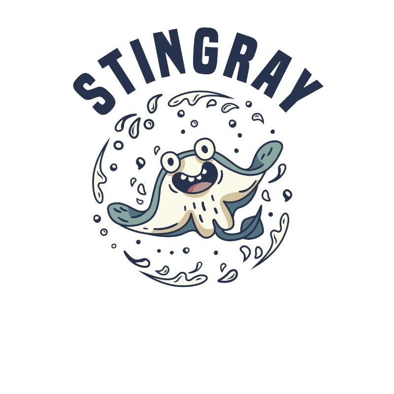 Stingrays Manta Rays Ocean