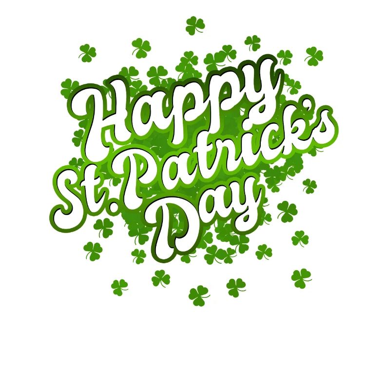 Bonne Saint-Patrick - Trèfle - Trèfle