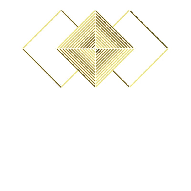 Square triangles - graphic - graphic design