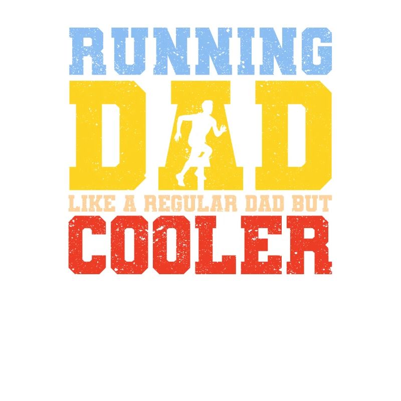 Running dad like a normal daddy, but a cool