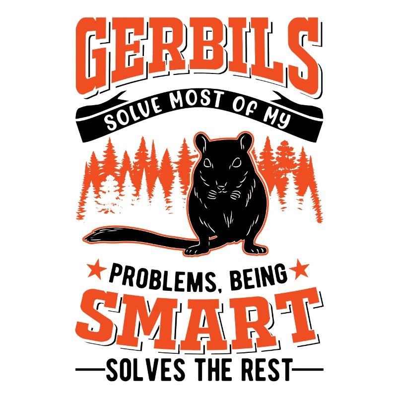 Gerbille Cadeau Rat de course mongol Gerbille
