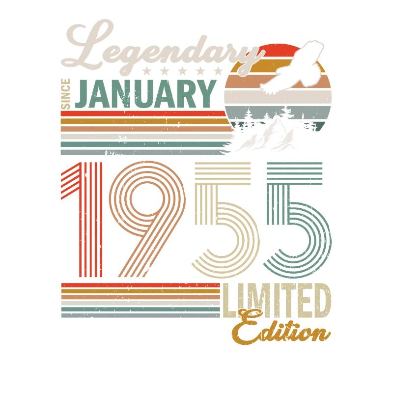Janvier 1955 - Anniversaire en janvier