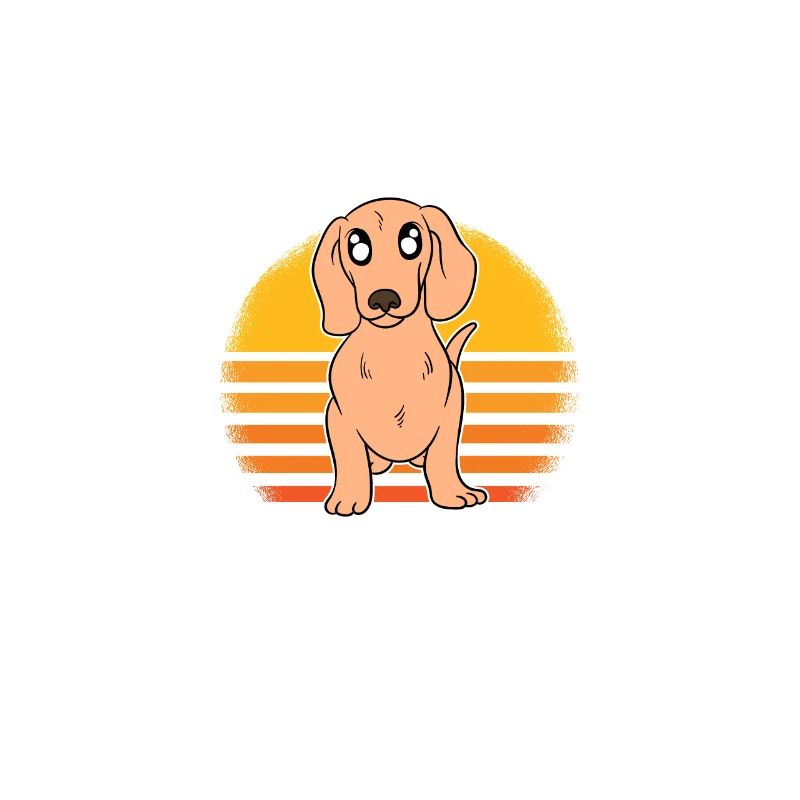 Never Underestimate An Old Man With A Dachshund